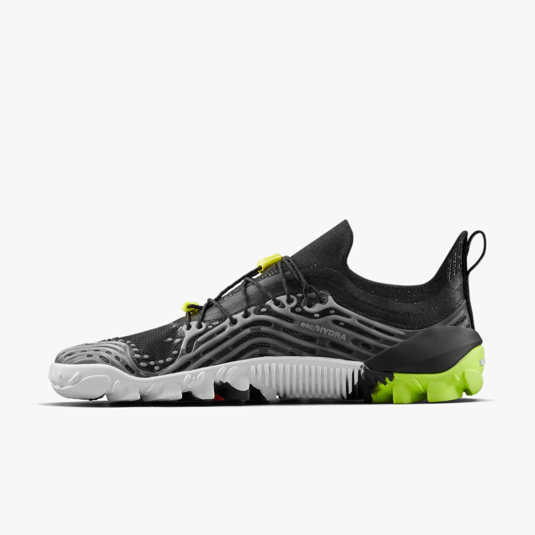 HYDRA ESC MENS OBSIDIAN/LEMON ZEST - Vivobarefoot