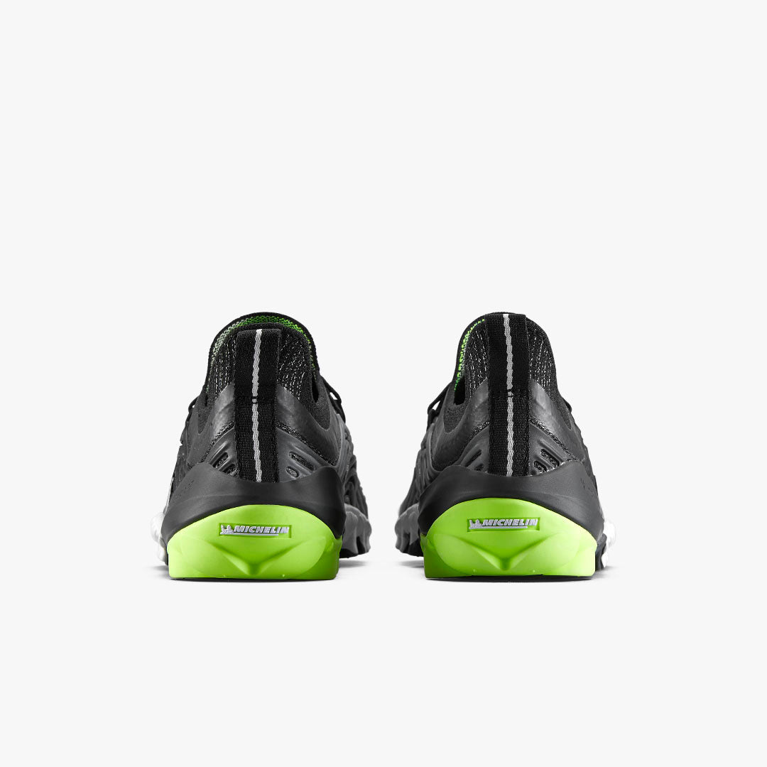 HYDRA ESC MENS OBSIDIAN/LEMON ZEST - Vivobarefoot