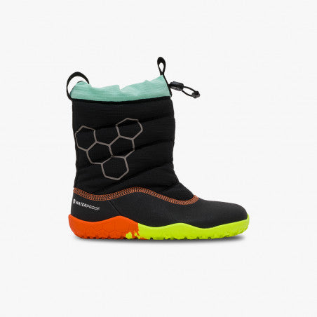LUMI FG PRESCHOOL ELECTRIC OBSIDIAN - Vivobarefoot