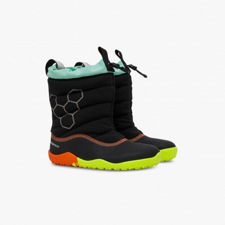 LUMI FG PRESCHOOL ELECTRIC OBSIDIAN - Vivobarefoot