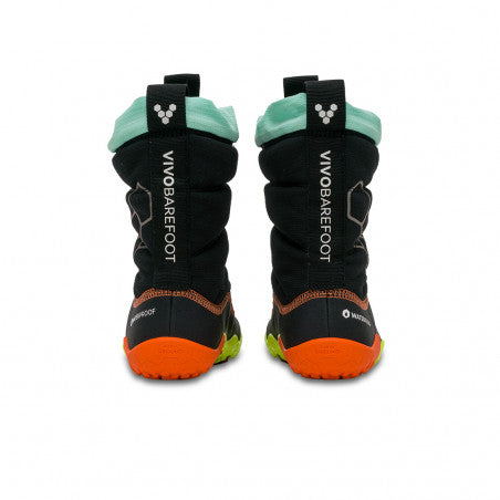 LUMI FG PRESCHOOL ELECTRIC OBSIDIAN - Vivobarefoot