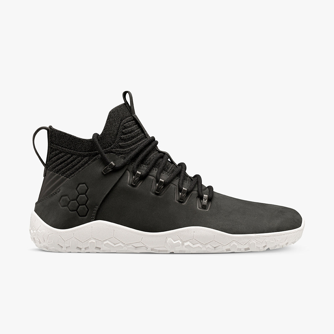 MAGNA LEATHER FG MENS OBSIDIAN - Vivobarefoot
