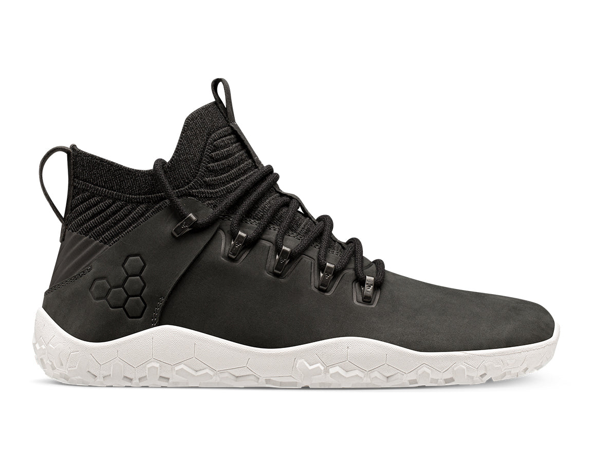 MAGNA LEATHER FG WOMENS OBSIDIAN - Vivobarefoot
