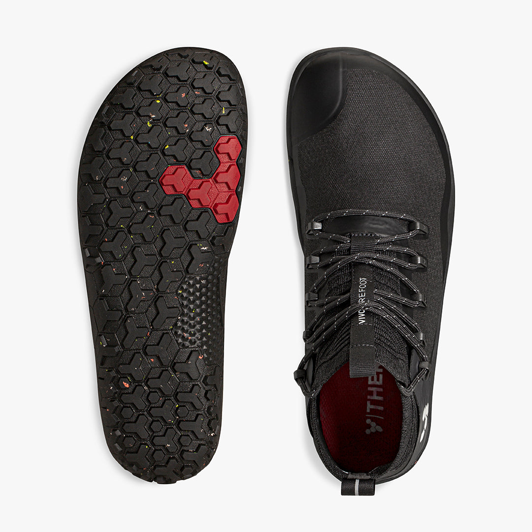 MAGNA TRAIL II FG MENS OBSIDIAN - Vivobarefoot