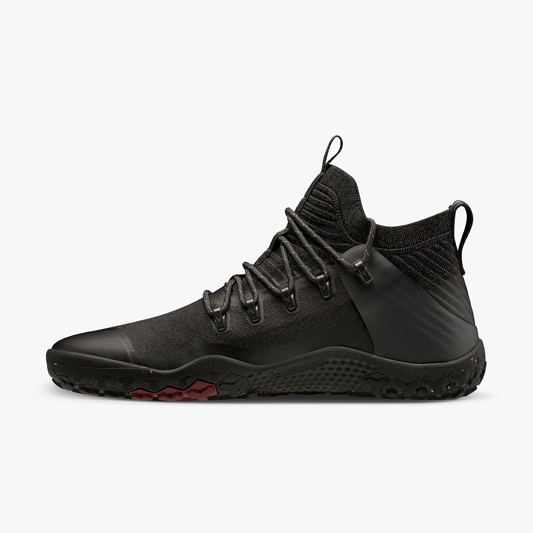 MAGNA TRAIL II FG MENS OBSIDIAN - Vivobarefoot
