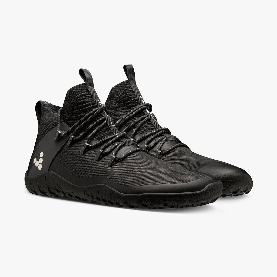 MAGNA TRAIL II FG MENS OBSIDIAN - Vivobarefoot