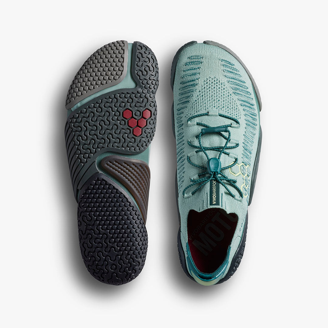 MOTUS FLEX MENS GLACIAL GREEN - Vivobarefoot