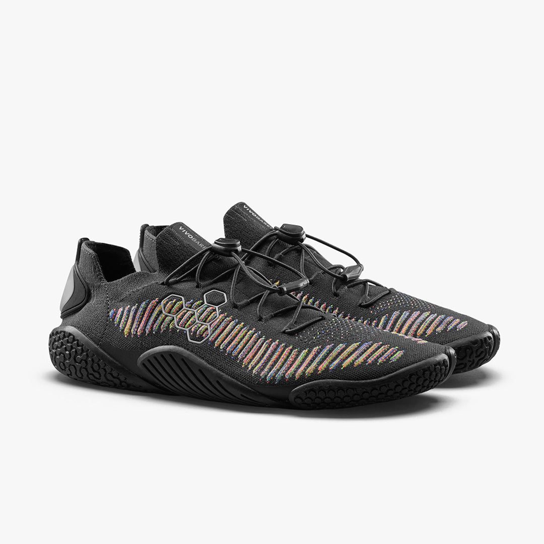 MOTUS FLEX MENS OBSIDIAN- SPACEDYE - Vivobarefoot