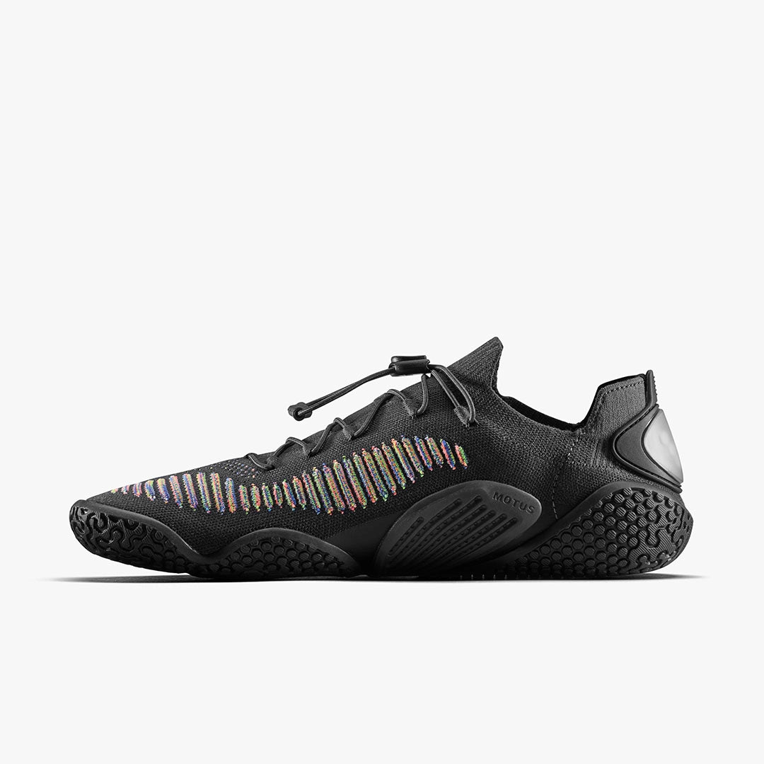 MOTUS FLEX MENS OBSIDIAN- SPACEDYE - Vivobarefoot