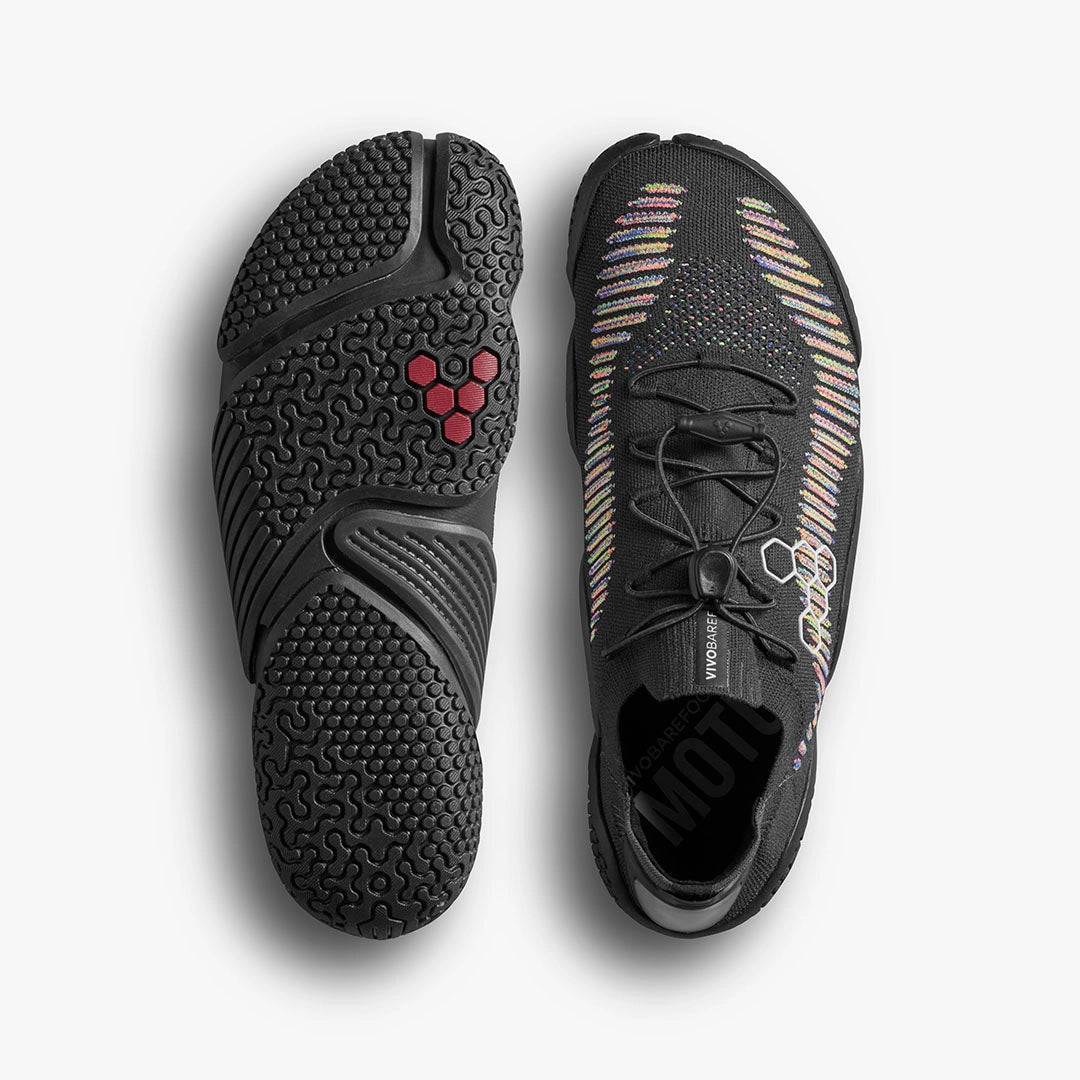 MOTUS FLEX MENS OBSIDIAN- SPACEDYE - Vivobarefoot