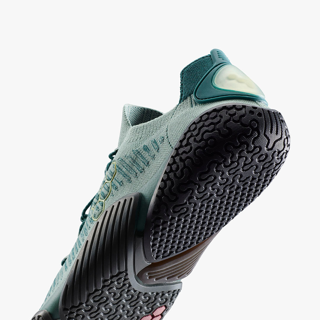 MOTUS FLEX WOMENS GLACIAL GREEN - Vivobarefoot