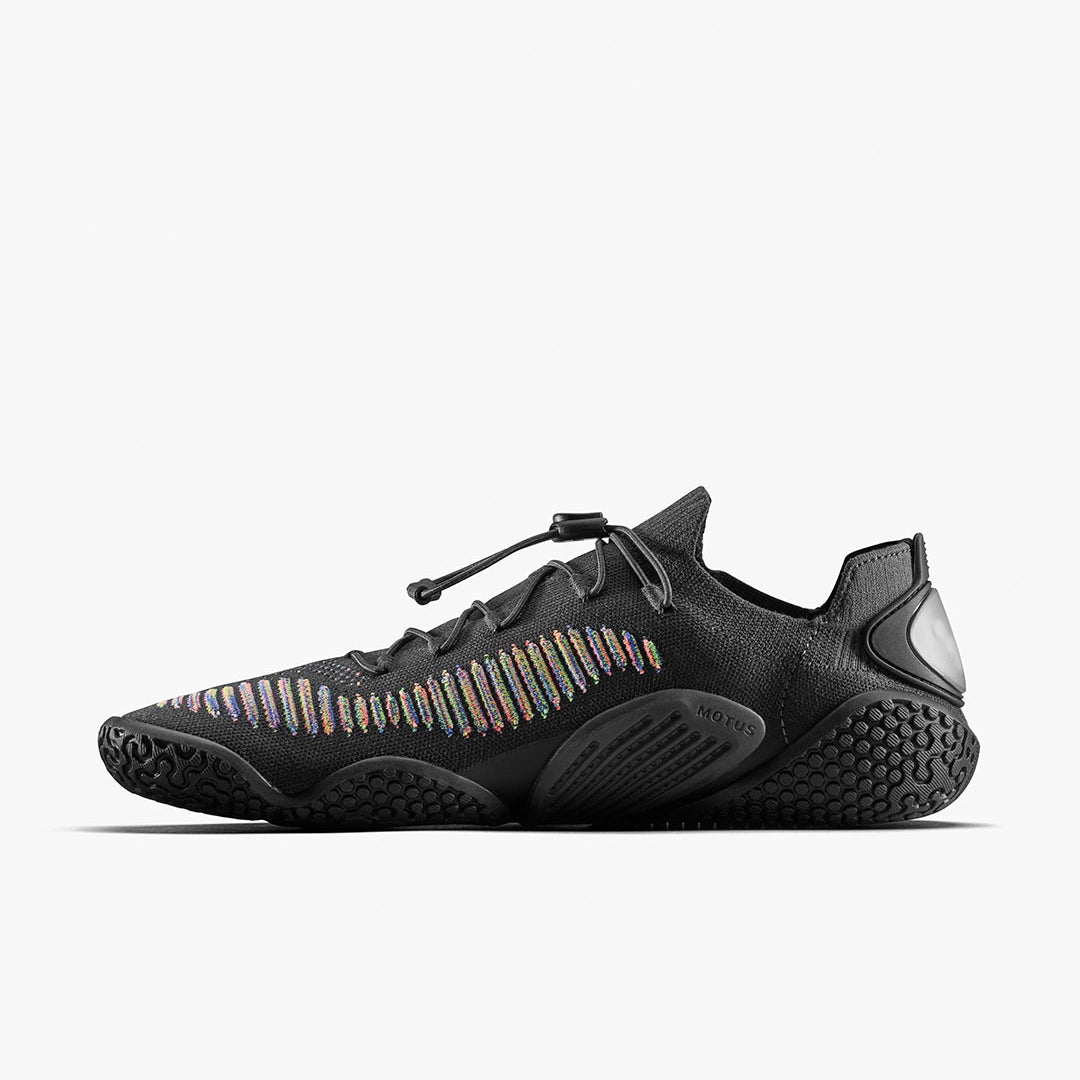 MOTUS FLEX WOMENS OBSIDIAN/ SPACEDYE - Vivobarefoot