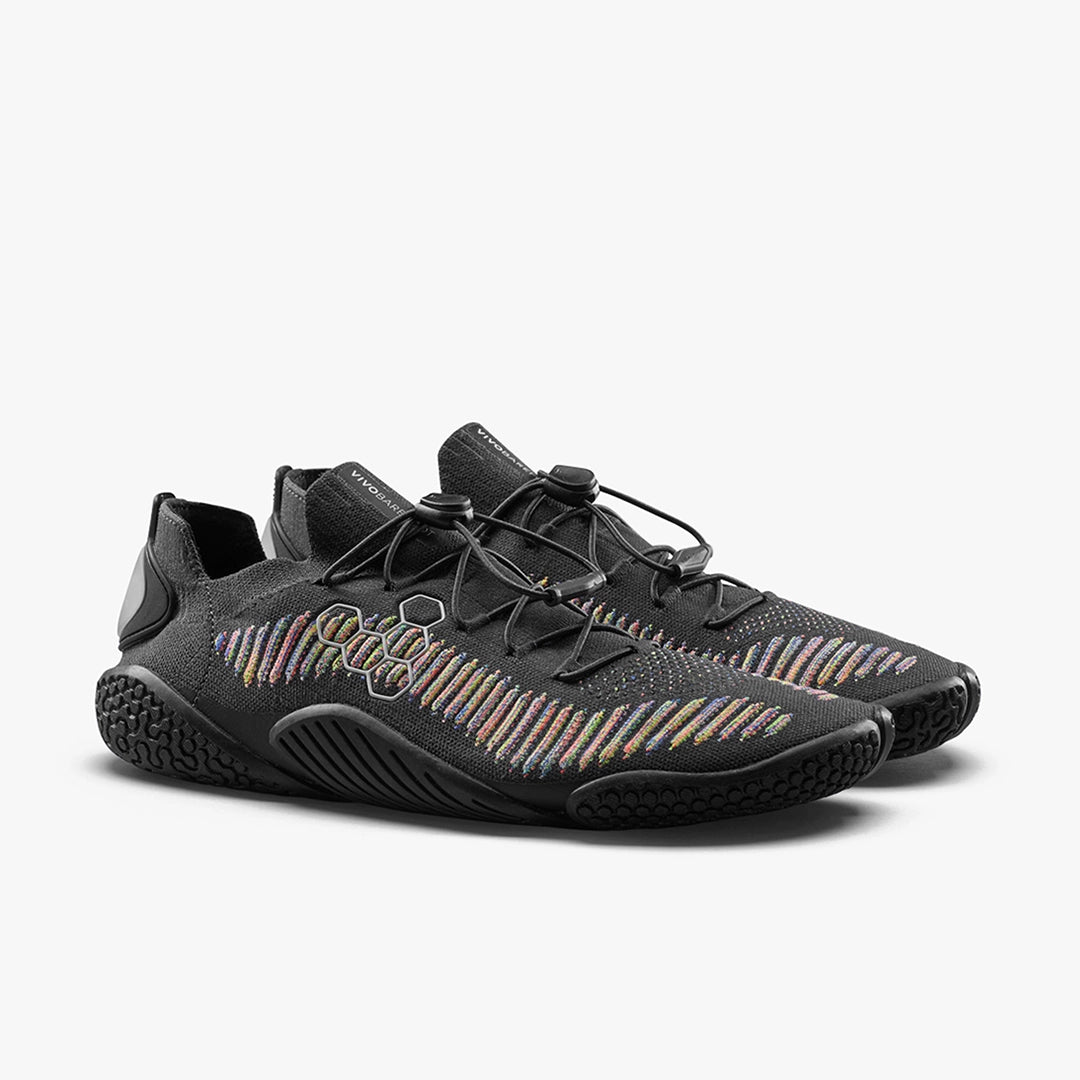 MOTUS FLEX WOMENS OBSIDIAN/ SPACEDYE - Vivobarefoot