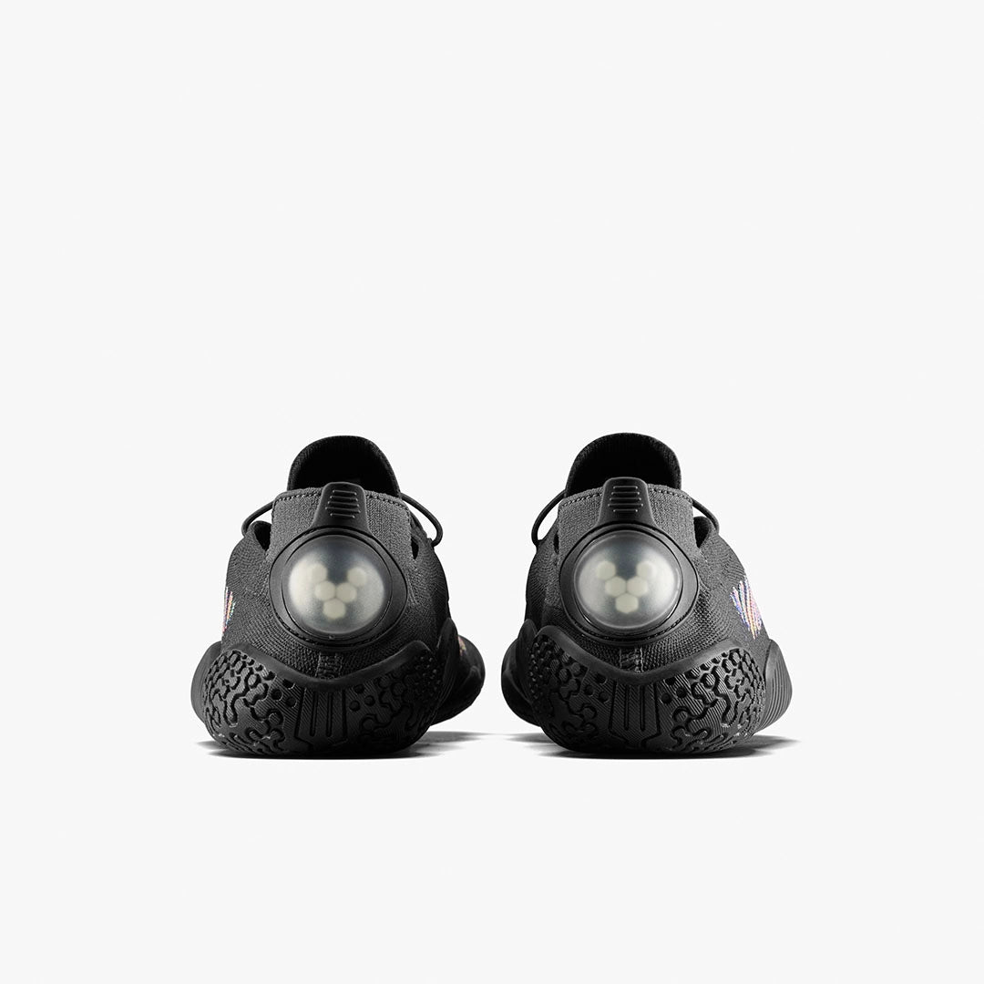 MOTUS FLEX WOMENS OBSIDIAN/ SPACEDYE - Vivobarefoot