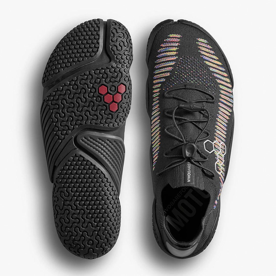MOTUS FLEX WOMENS OBSIDIAN/ SPACEDYE - Vivobarefoot