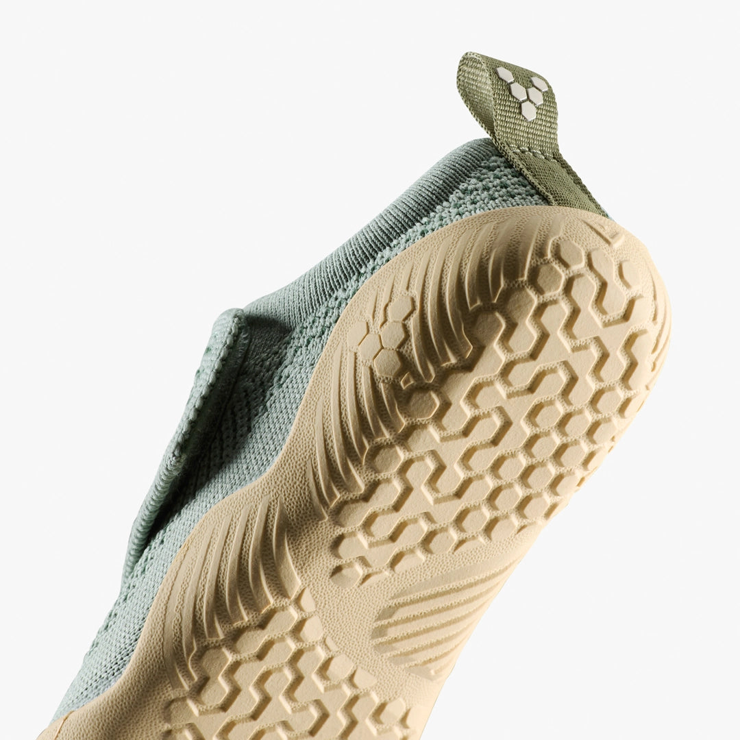 MOTUS KNIT PRE-SCHOOL GLACIAL GREEN - Vivobarefoot