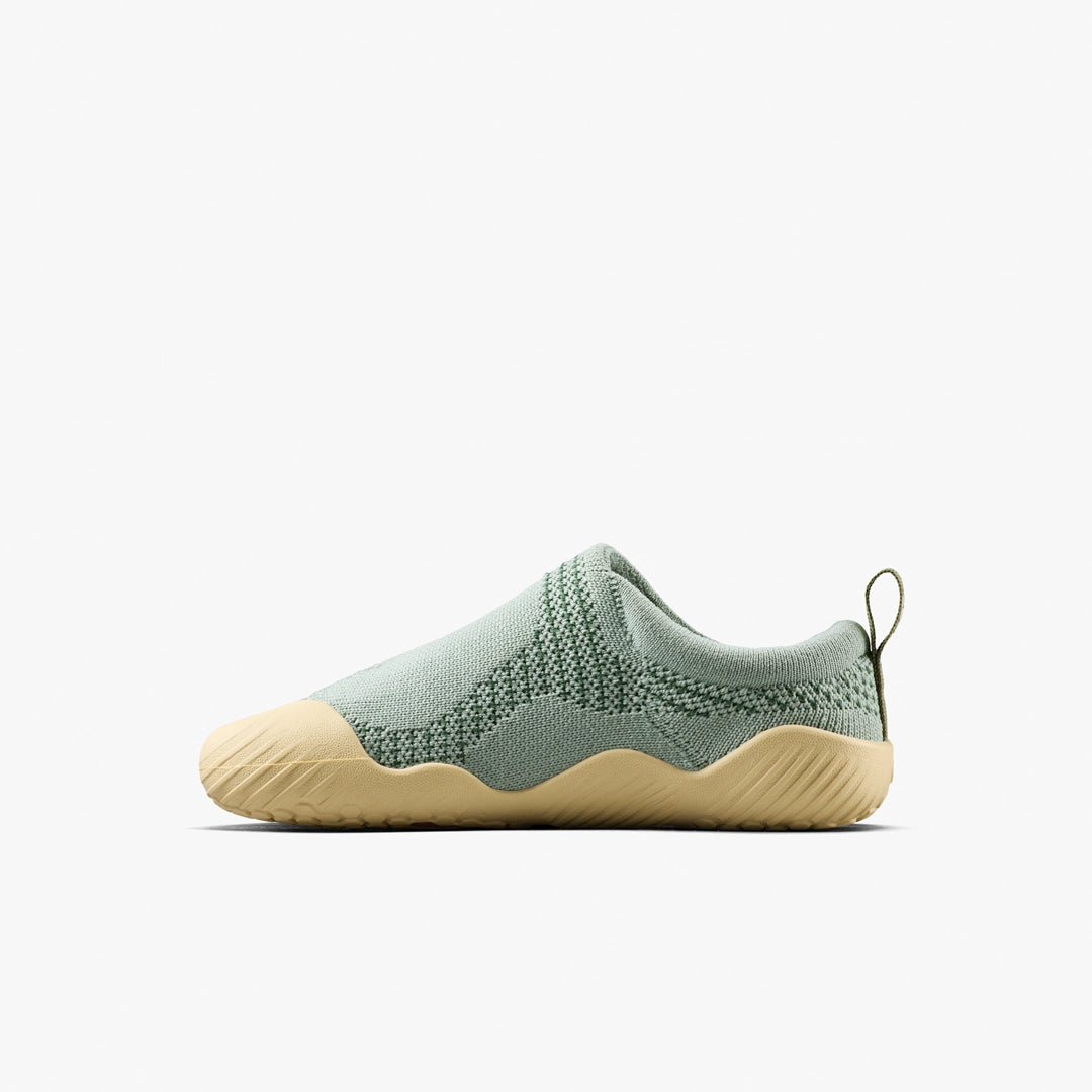 MOTUS KNIT PRE-SCHOOL GLACIAL GREEN - Vivobarefoot