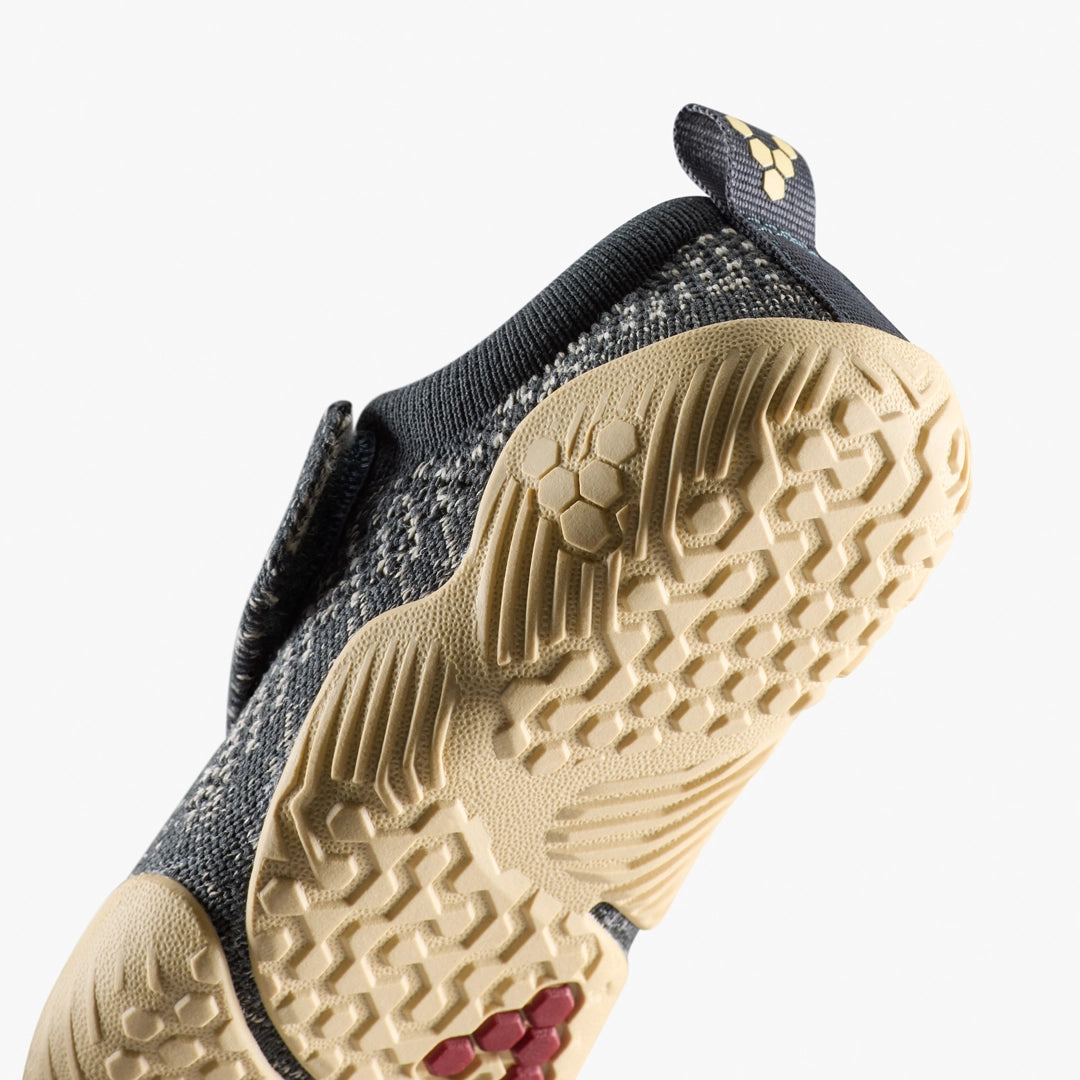MOTUS KNIT TODDLERS WOODLAND GREY - Vivobarefoot