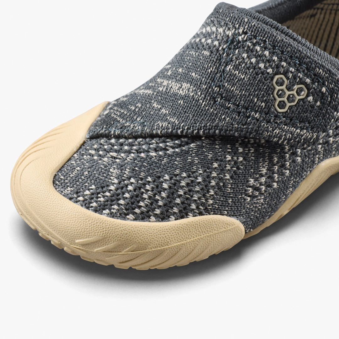 MOTUS KNIT TODDLERS WOODLAND GREY - Vivobarefoot