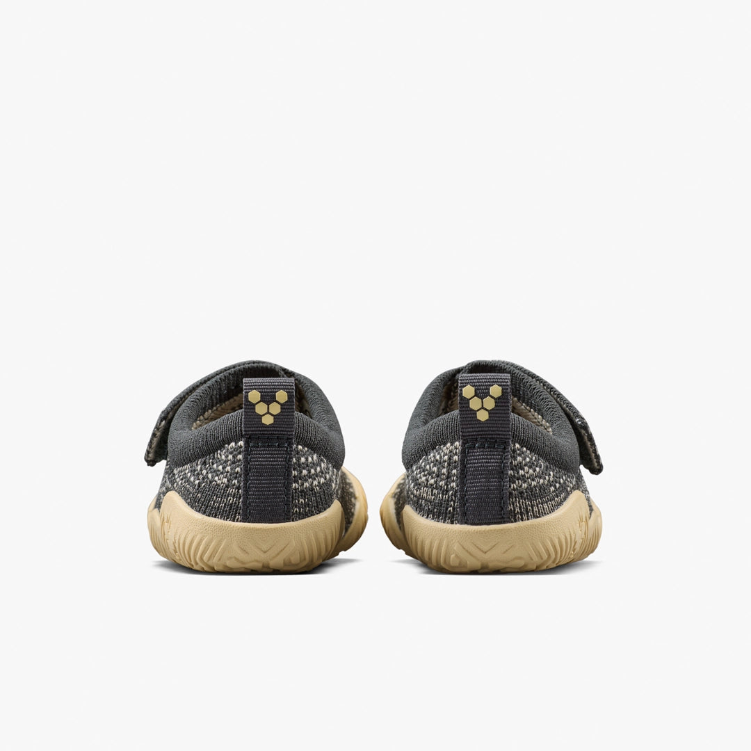 MOTUS KNIT TODDLERS WOODLAND GREY - Vivobarefoot
