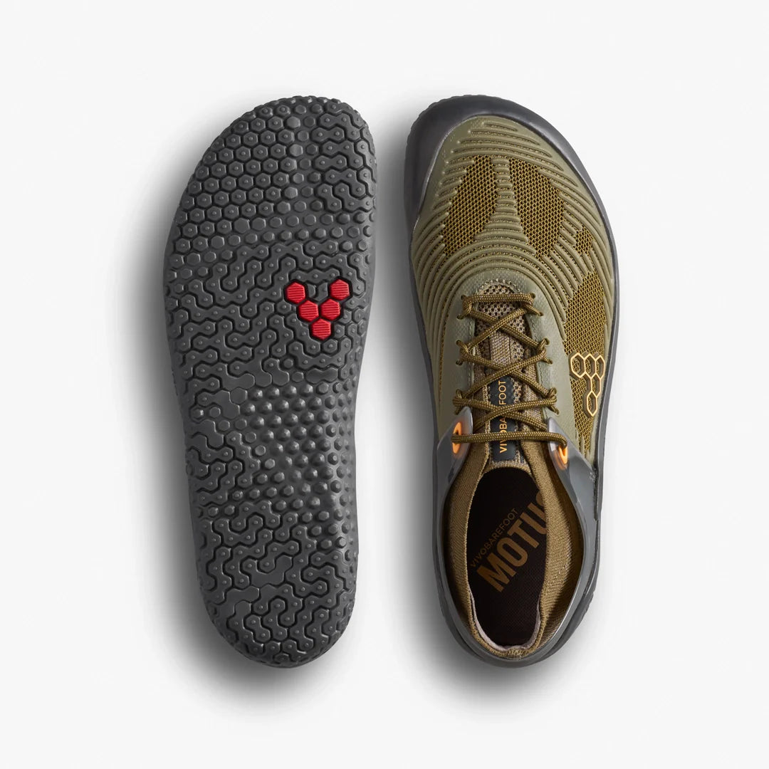 MOTUS STRENGTH II MENS DARK OLIVE - Vivobarefoot