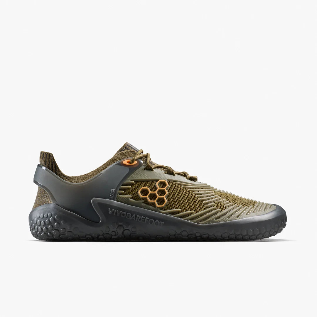 MOTUS STRENGTH II WOMENS DARK OLIVE - Vivobarefoot