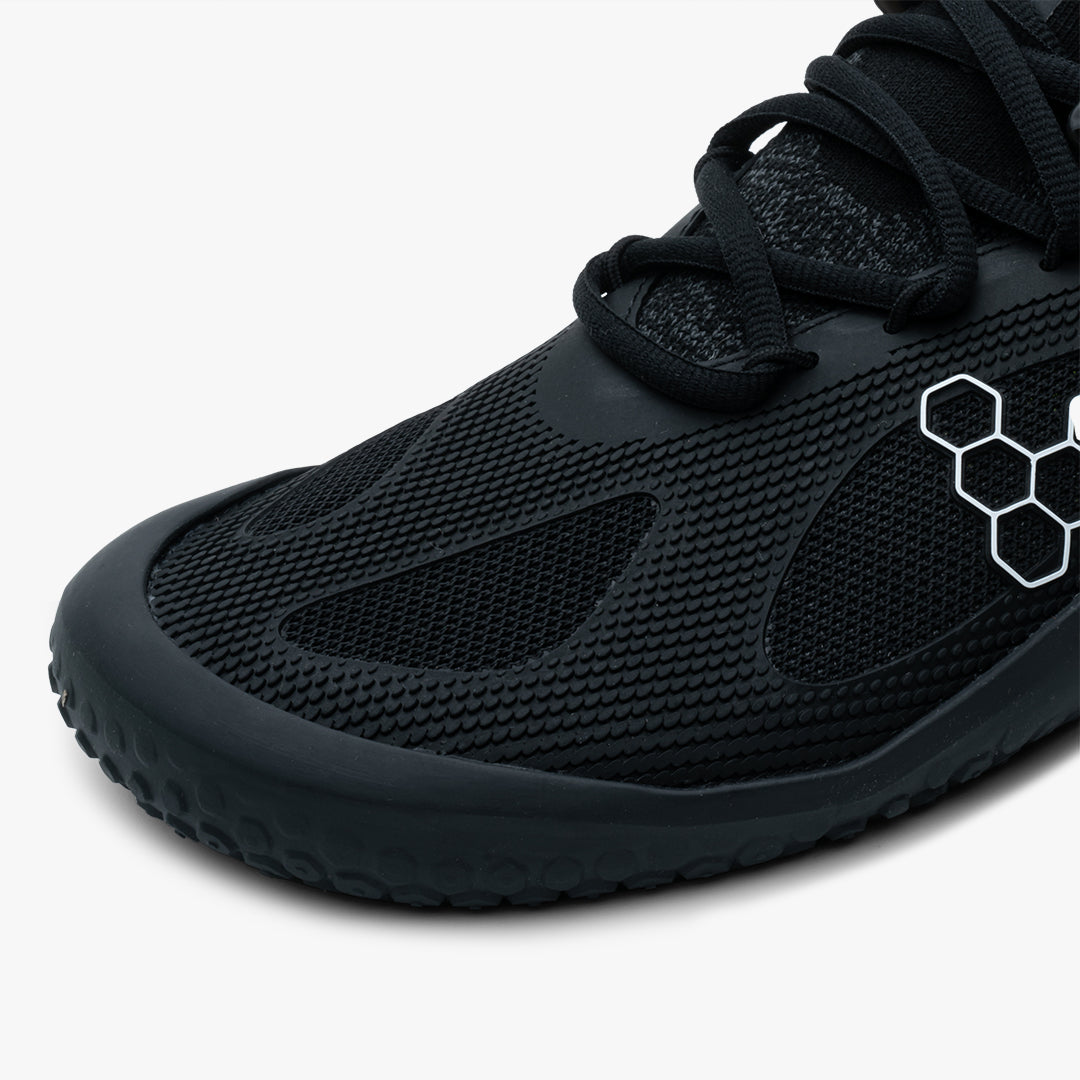 MOTUS STRENGTH MENS OBSIDIAN WHITE - Vivobarefoot