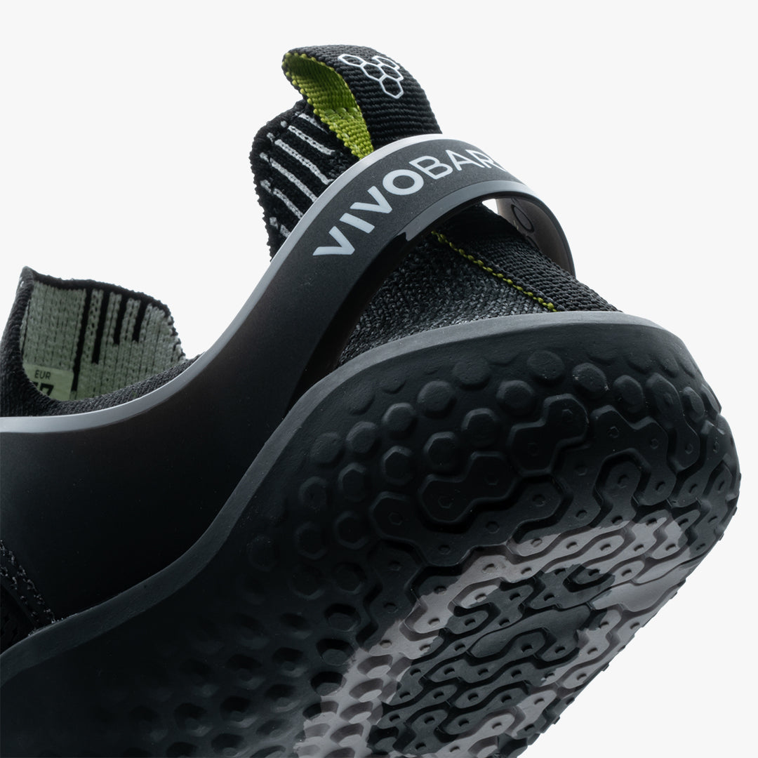 MOTUS STRENGTH MENS OBSIDIAN WHITE - Vivobarefoot