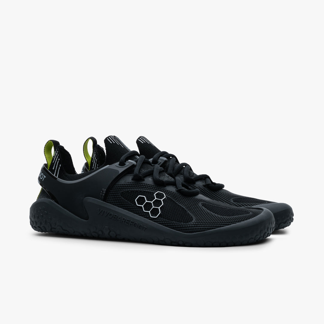 MOTUS STRENGTH MENS OBSIDIAN WHITE - Vivobarefoot