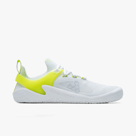 MOTUS STRENGTH MENS WHITE-ACID LIME - Vivobarefoot