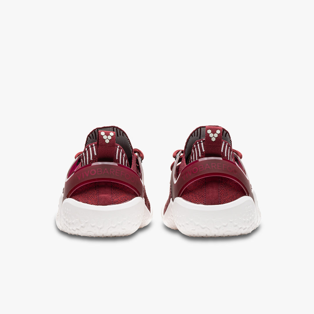 MOTUS STRENGTH WOMENS BURGUNDY - Vivobarefoot