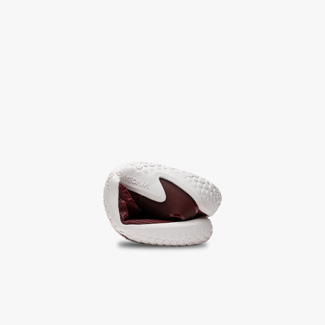 MOTUS STRENGTH WOMENS BURGUNDY - Vivobarefoot