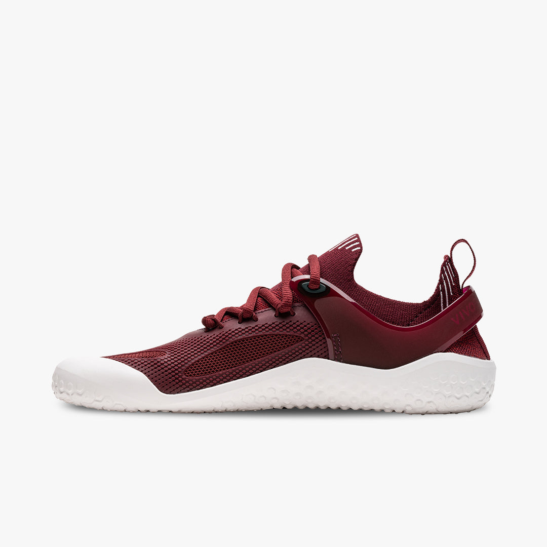 MOTUS STRENGTH WOMENS BURGUNDY - Vivobarefoot