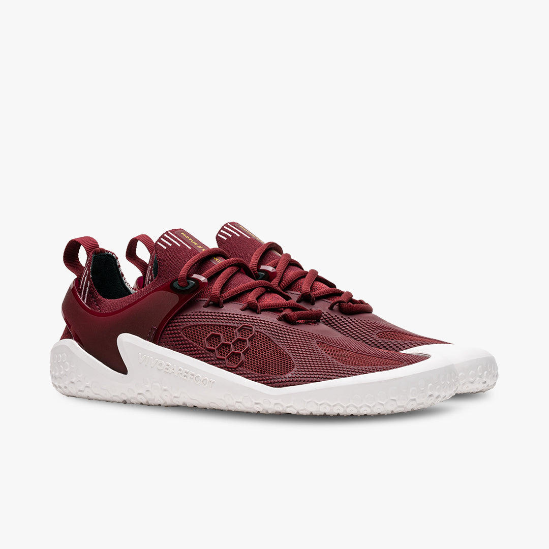 MOTUS STRENGTH WOMENS BURGUNDY - Vivobarefoot