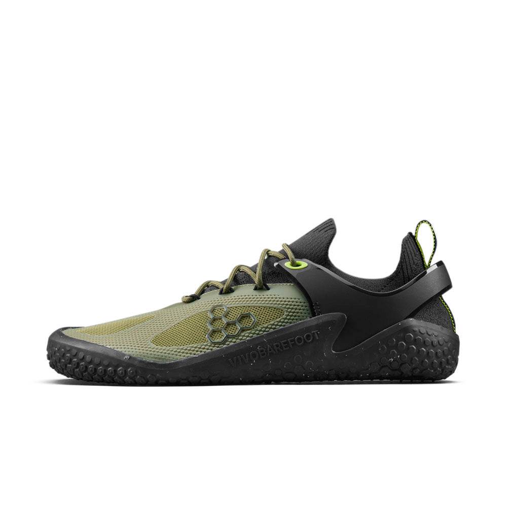 MOTUS STRENGTH WOMENS FOREST GREEN/ACID LIME - Vivobarefoot