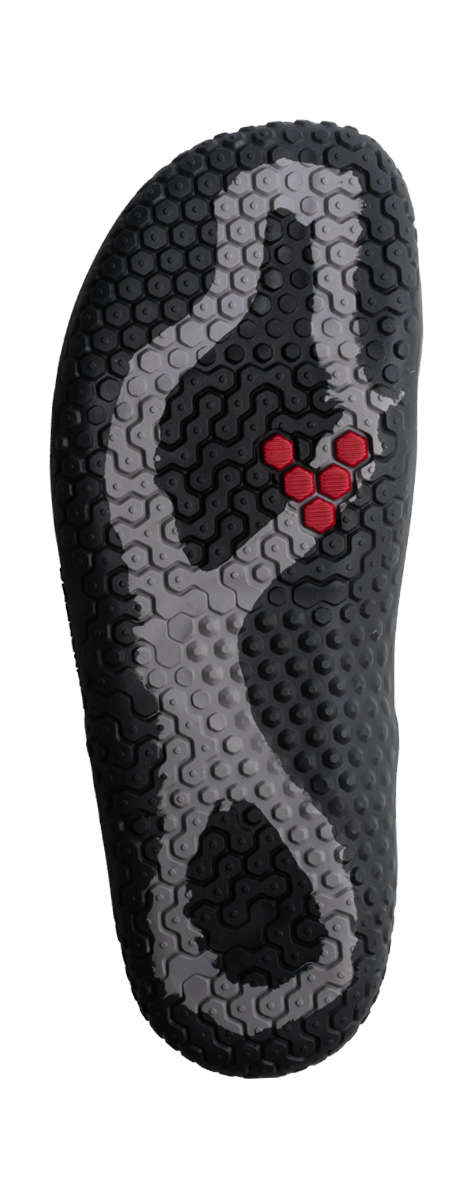 MOTUS STRENGTH WOMENS OBSIDIAN-WHITE - Vivobarefoot