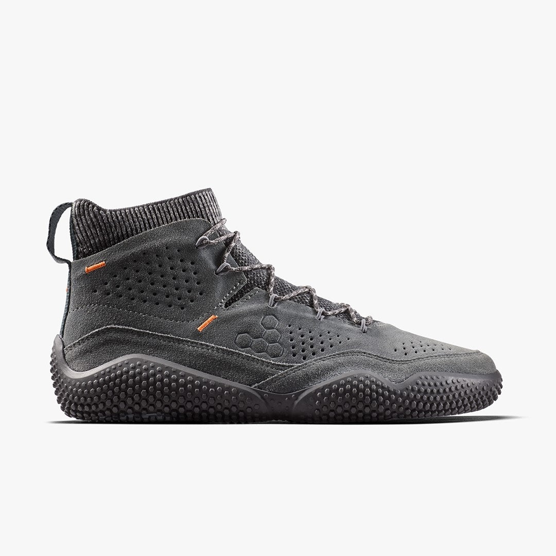 MOTUS STUDIO MID LTH MENS DARK SHADOW - Vivobarefoot