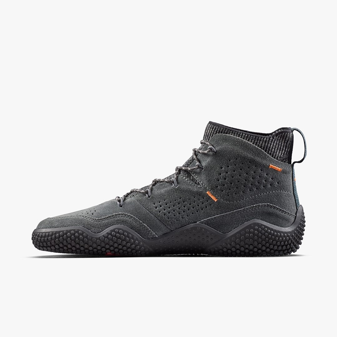 MOTUS STUDIO MID LTH MENS DARK SHADOW - Vivobarefoot