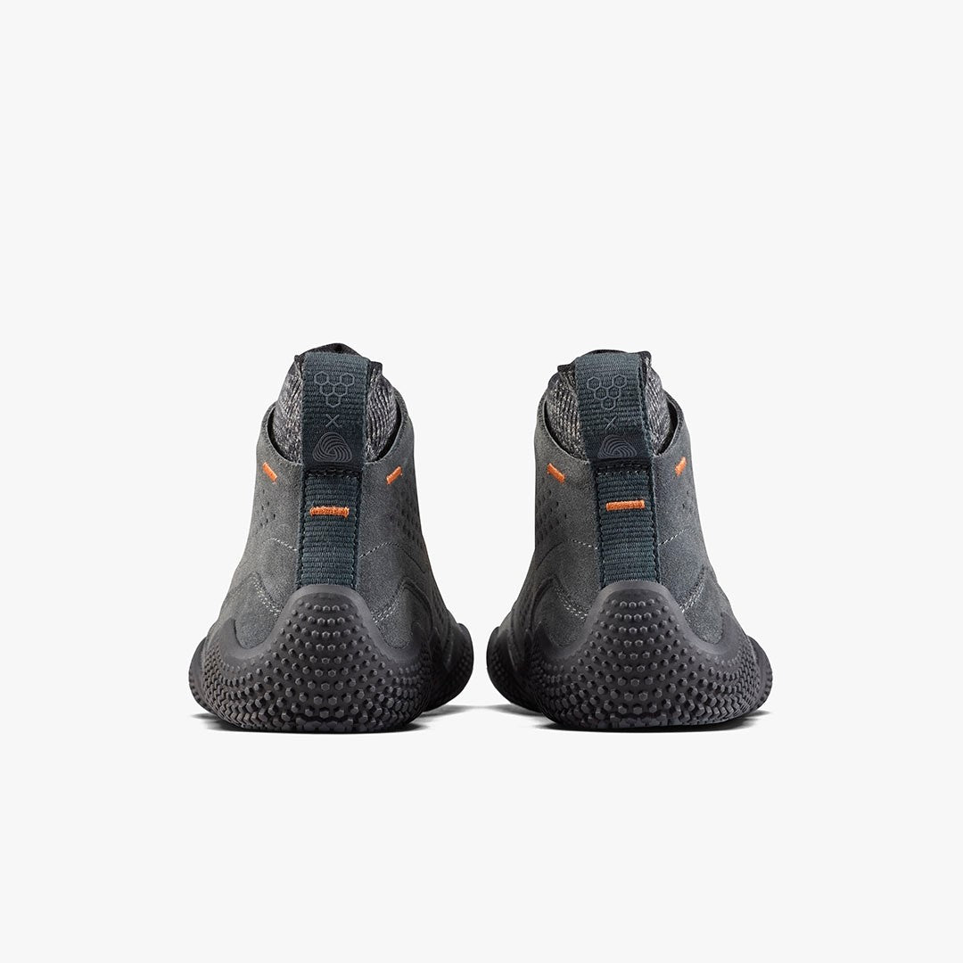 MOTUS STUDIO MID LTH MENS DARK SHADOW - Vivobarefoot