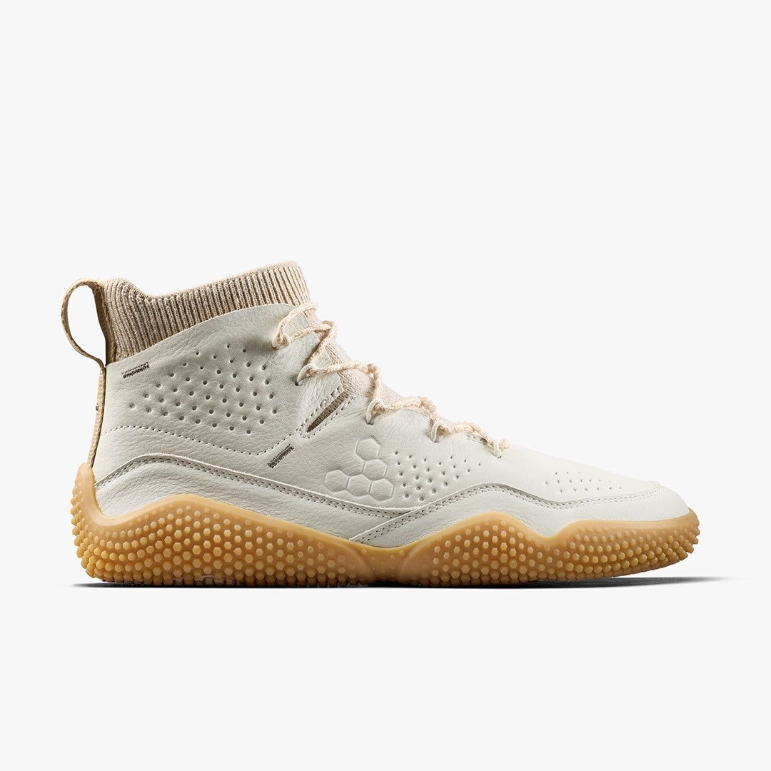 MOTUS STUDIO MID LTH WOMENS LIMESTONE - Vivobarefoot