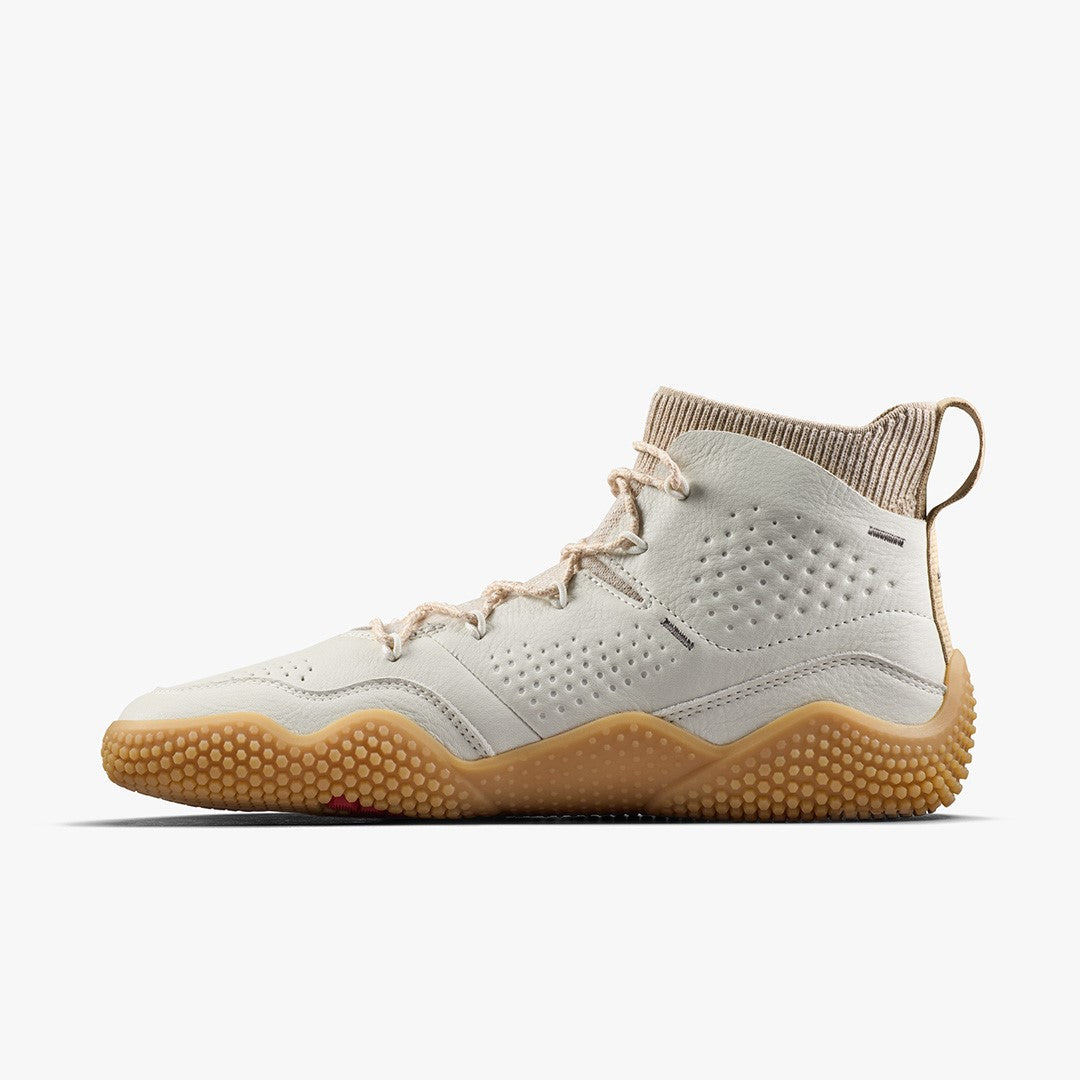 MOTUS STUDIO MID LTH WOMENS LIMESTONE - Vivobarefoot