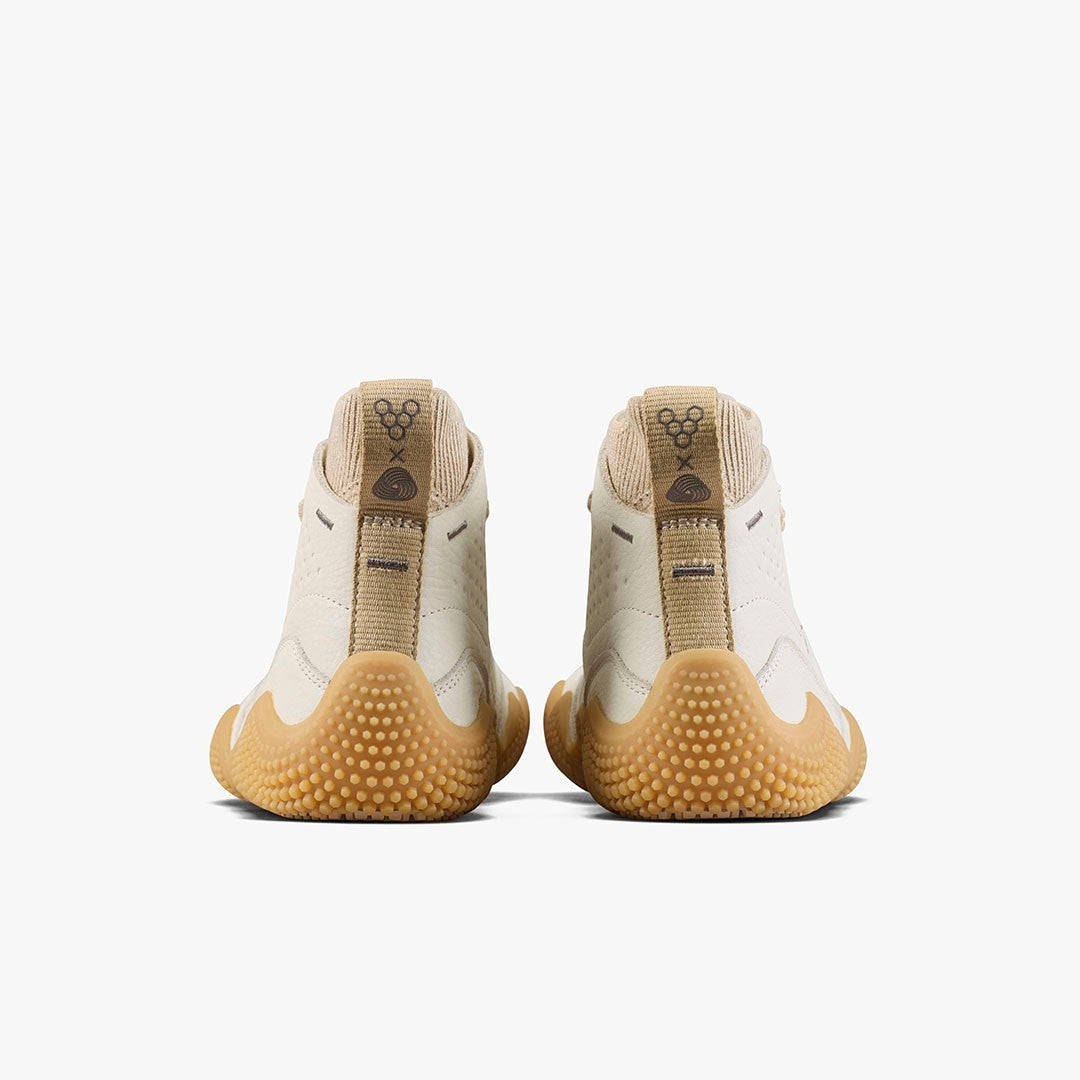 MOTUS STUDIO MID LTH WOMENS LIMESTONE - Vivobarefoot