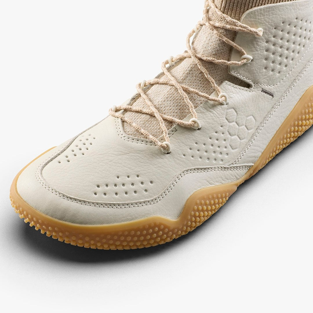 MOTUS STUDIO MID LTH WOMENS LIMESTONE - Vivobarefoot