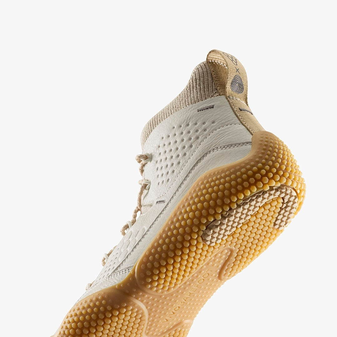 MOTUS STUDIO MID LTH WOMENS LIMESTONE - Vivobarefoot