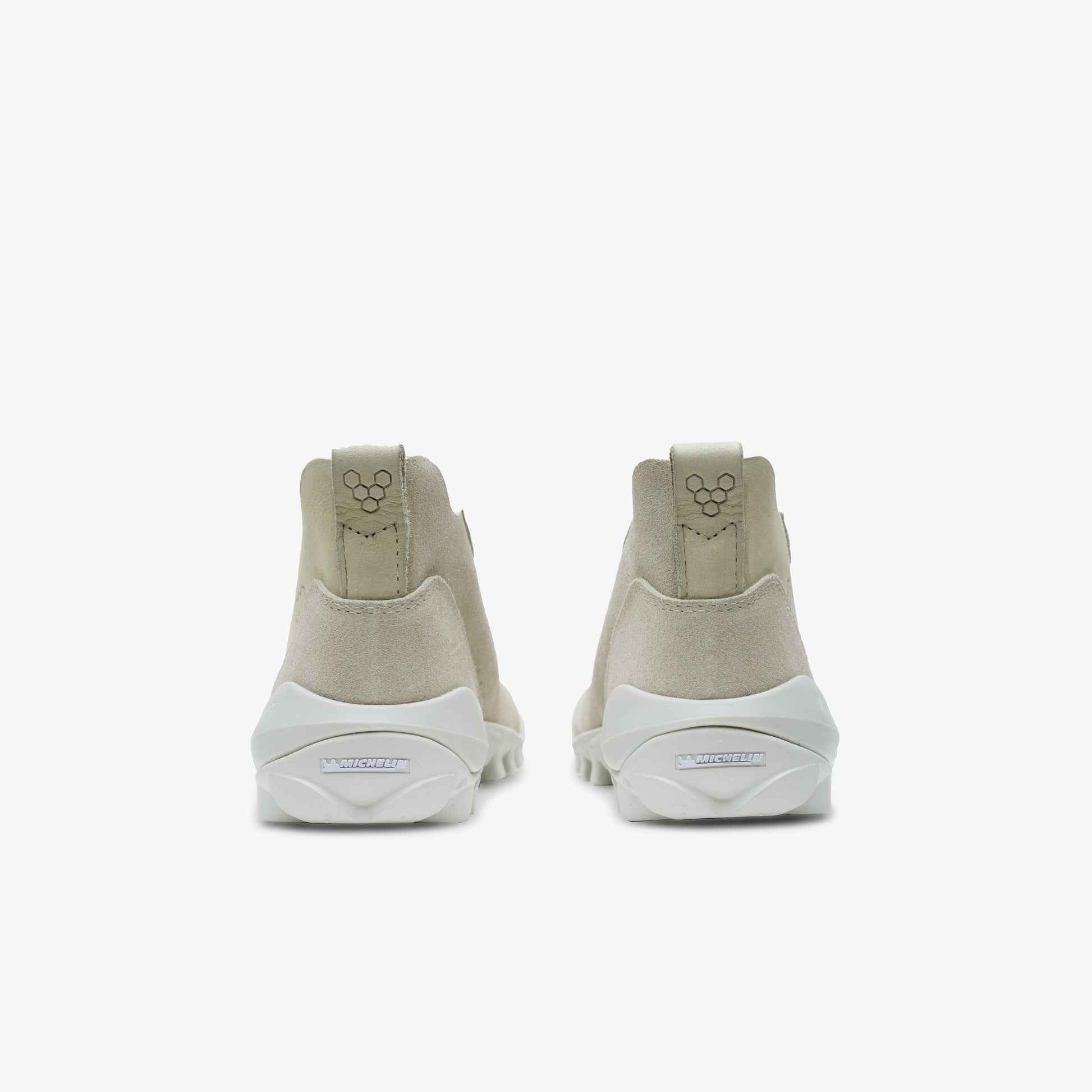 NOVUS MID MENS TRAINER SHOES SAND-STONE - Vivobarefoot