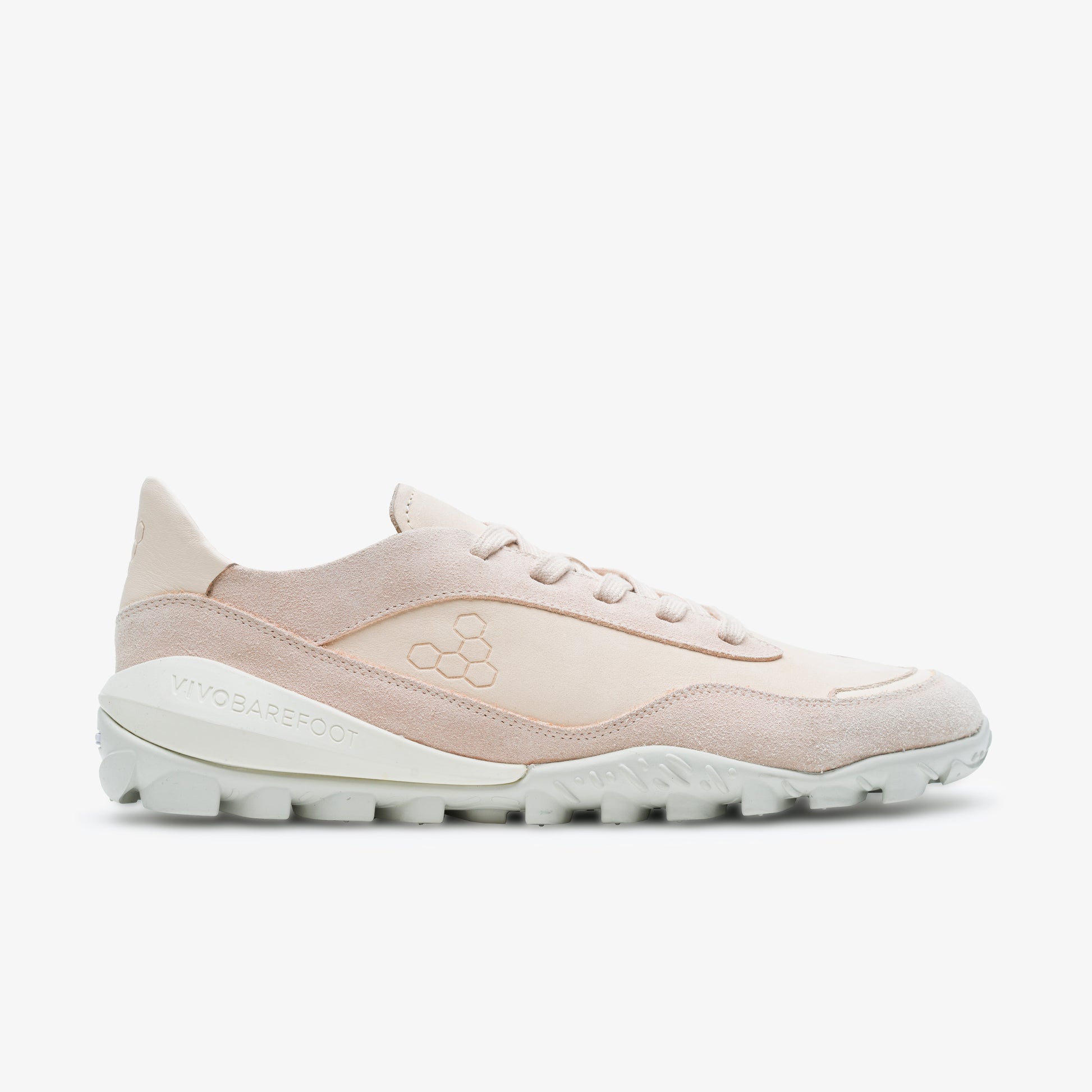 NOVUS WOMENS TRAINER SHOES NATURAL - Vivobarefoot