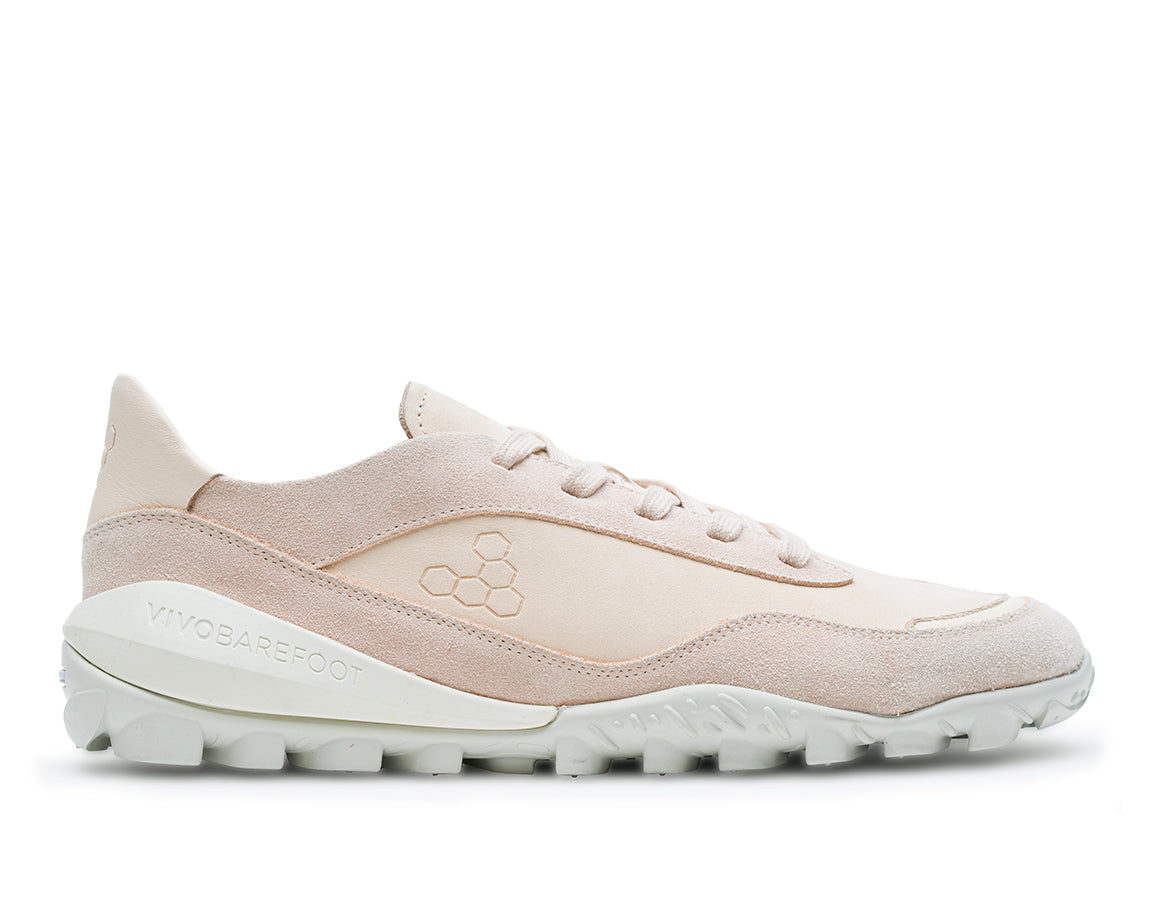 NOVUS WOMENS TRAINER SHOES NATURAL - Vivobarefoot