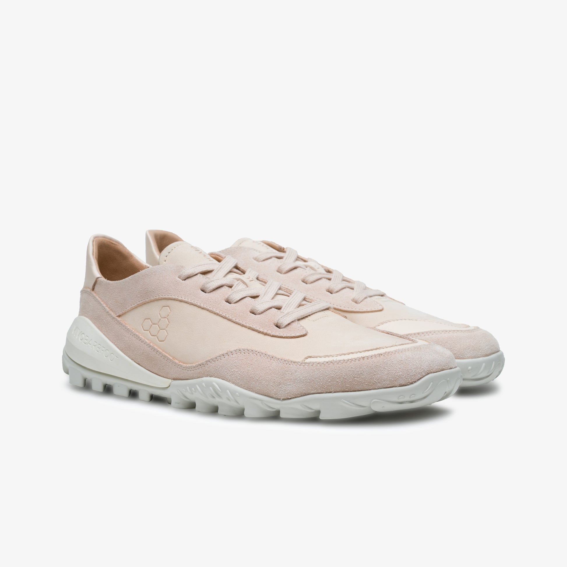 NOVUS WOMENS TRAINER SHOES NATURAL - Vivobarefoot