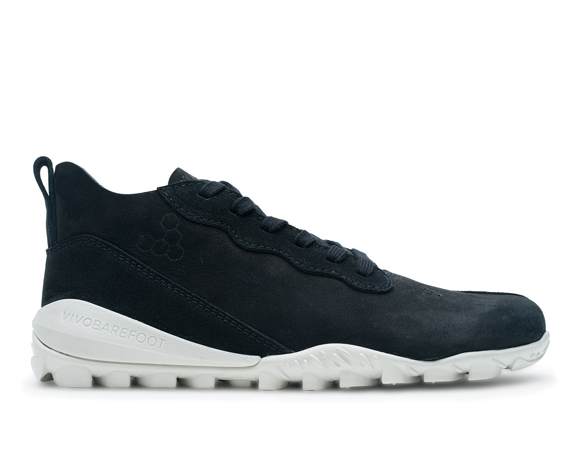 NOVUS WOMENS TRAINER SHOES OBSIDIAN - Vivobarefoot