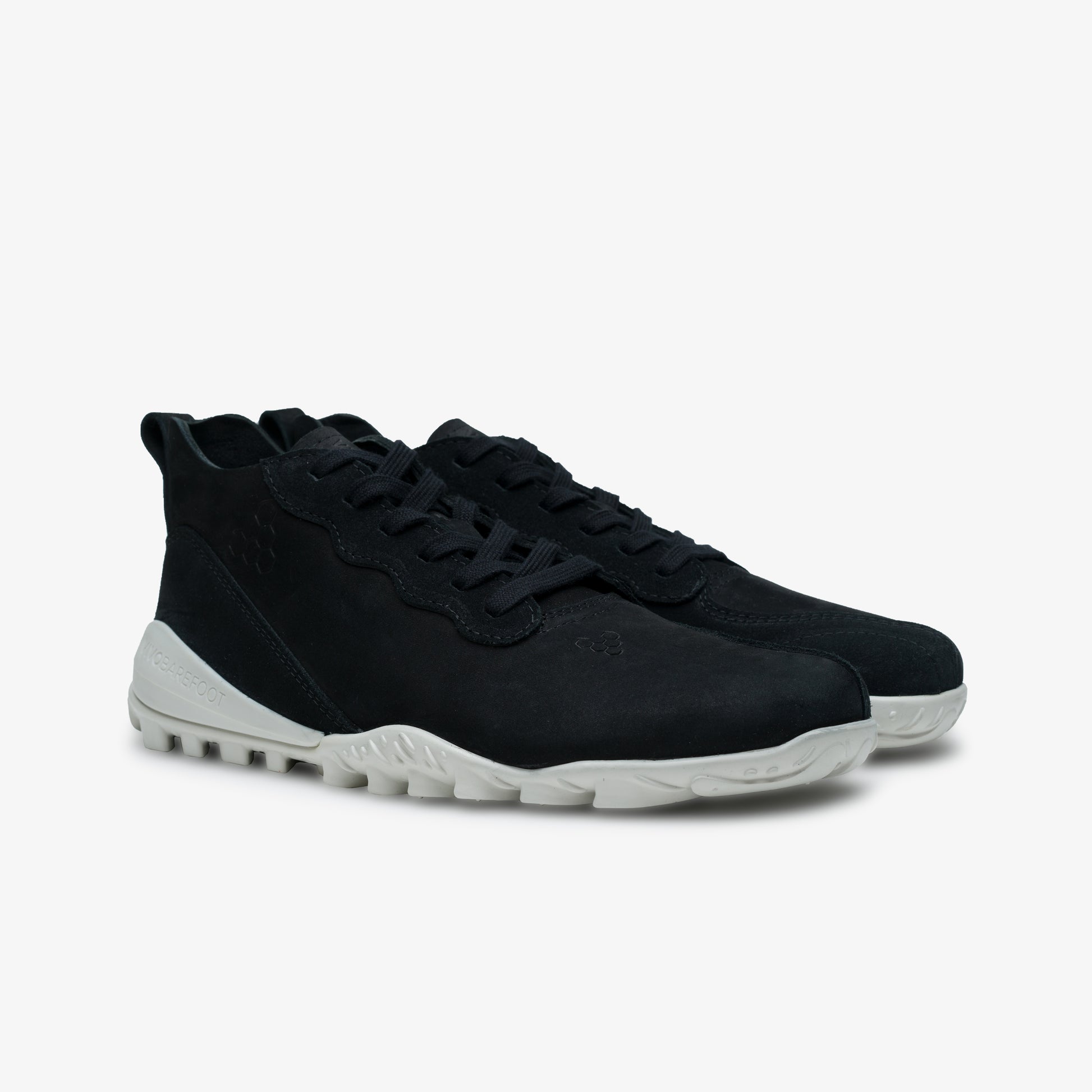 NOVUS WOMENS TRAINER SHOES OBSIDIAN - Vivobarefoot